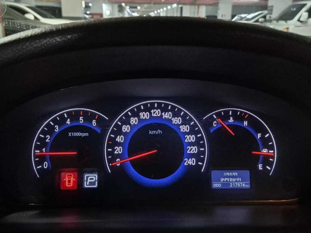 HYUNDAI Veracruz - Vista 10