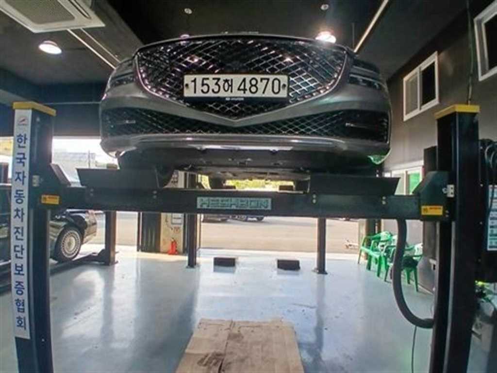 Genesis G80 2021 Gris - Importación desde Corea - HF Imports Iquique - Foto 1
