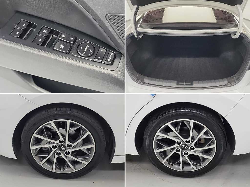 HYUNDAI Avante 2019 Blanco - Importación desde Corea - HF Imports Iquique - Foto 18