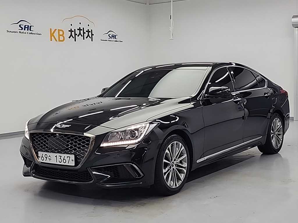 HYUNDAI Genesis 2015 Negro - Importación desde Corea - HF Imports Iquique - Foto 1