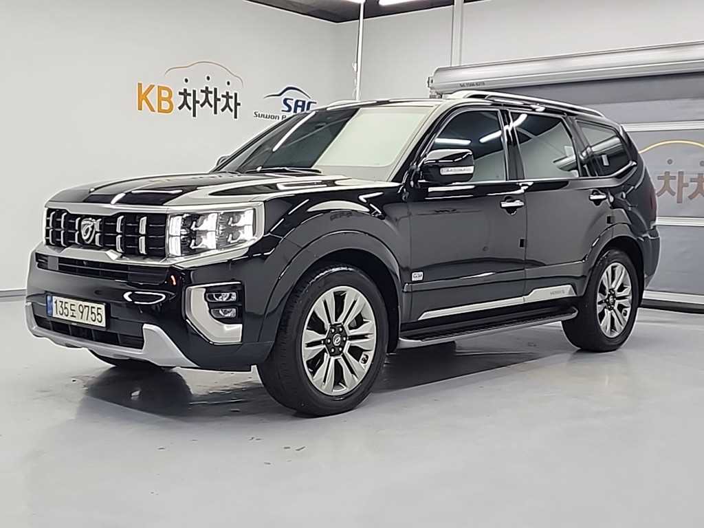 KIA Mohave 2021 Negro - Importación desde Corea - HF Imports Iquique - Foto 1