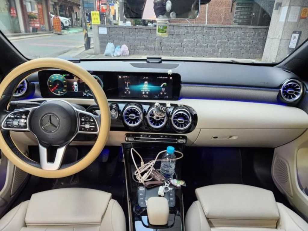 Mercedes Benz A Class 2021 Blanco - Importación desde Corea - HF Imports Iquique - Foto 1