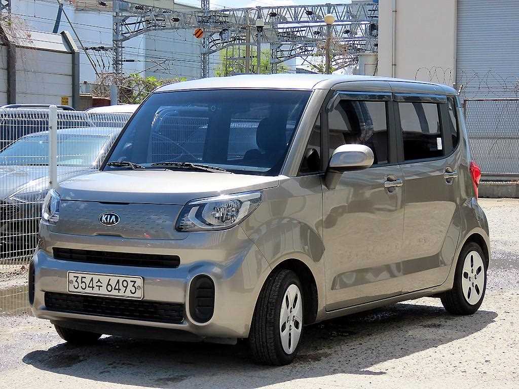 KIA Ray - Vista 2