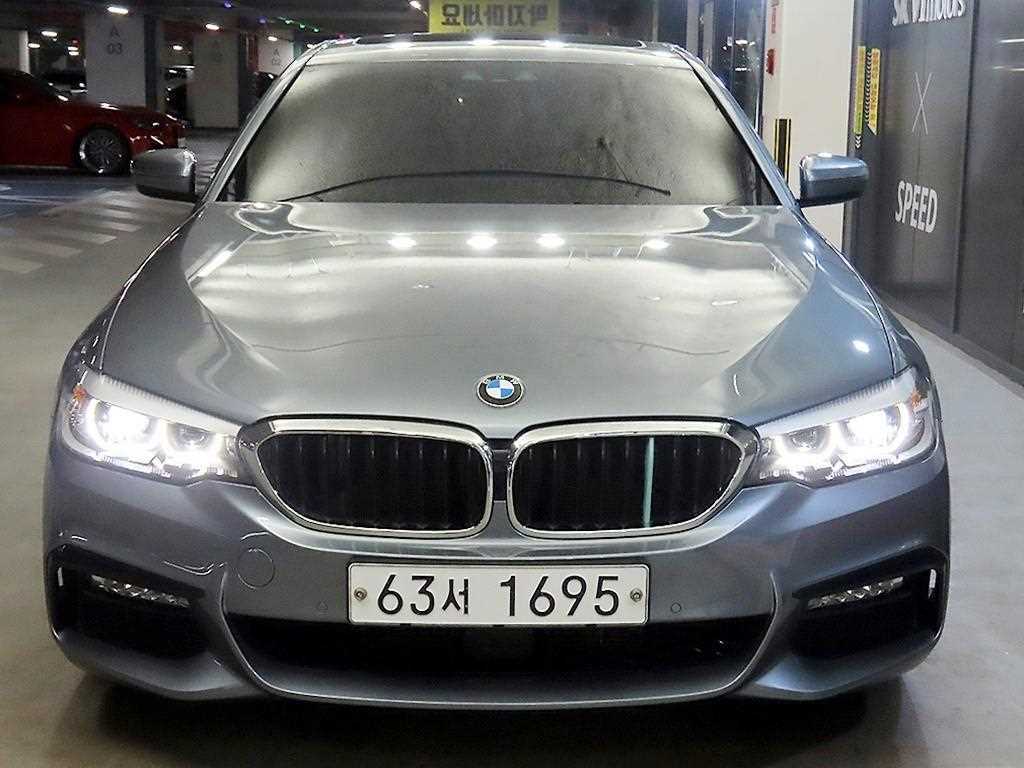 BMW 5 Series - Vista 2