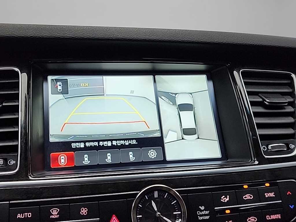 KIA K9 2015 Negro - Importación desde Corea - HF Imports Iquique - Foto 15