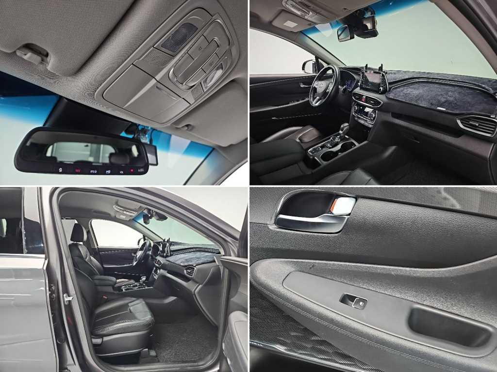 HYUNDAI Santa Fe 2019 Gris - Importación desde Corea - HF Imports Iquique - Foto 17