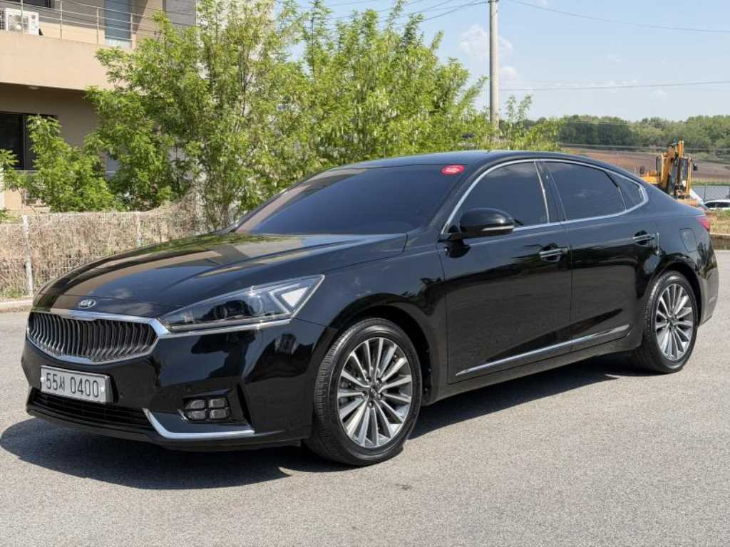 KIA K7 - Vista 7