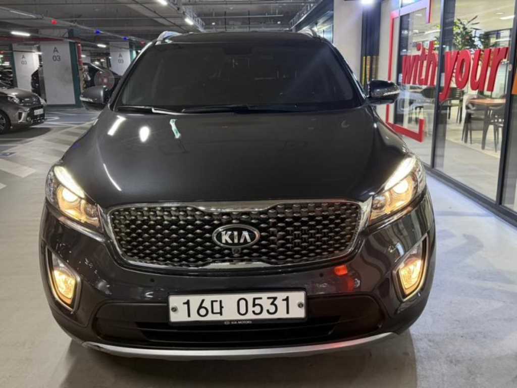 KIA Sorento 2016 Gris - Importación desde Corea - HF Imports Iquique - Foto 1