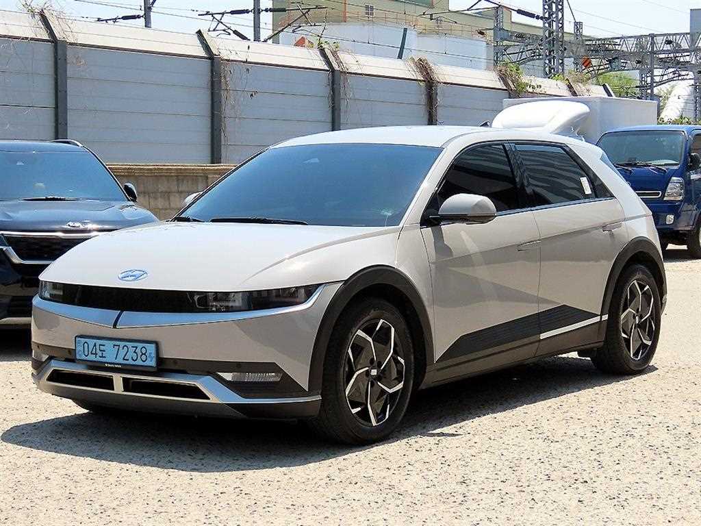 HYUNDAI Ioniq 5 2022 Gris - Importación desde Corea - HF Imports Iquique - Foto 1