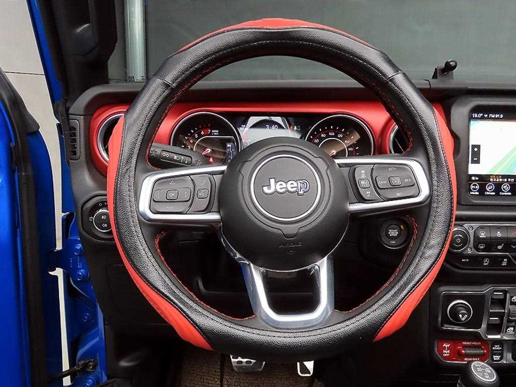 Jeep Wrangler - Vista 9