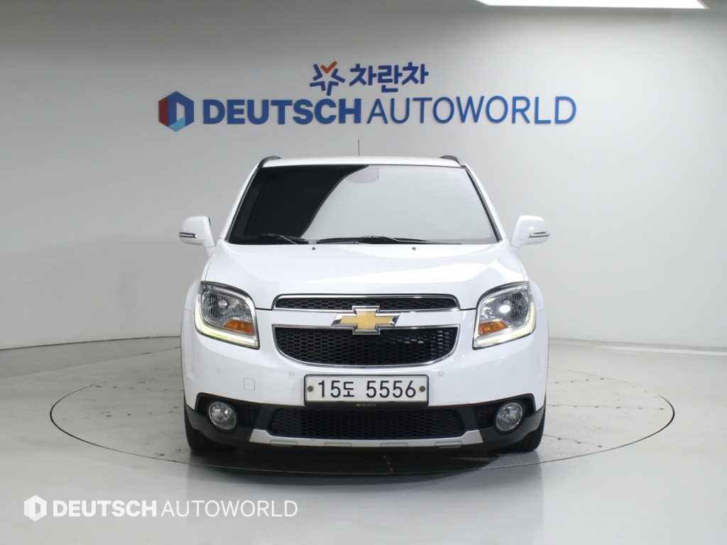Chevrolet Orlando - Vista 3