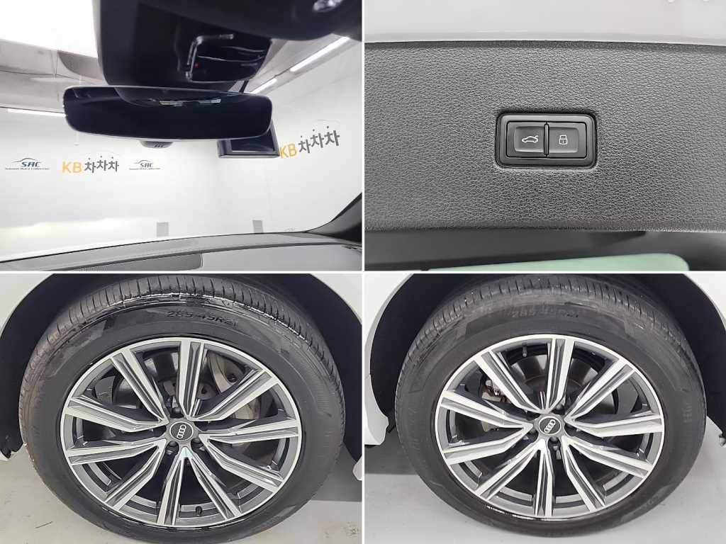 Audi Q8 2021 Blanco - Importación desde Corea - HF Imports Iquique - Foto 19