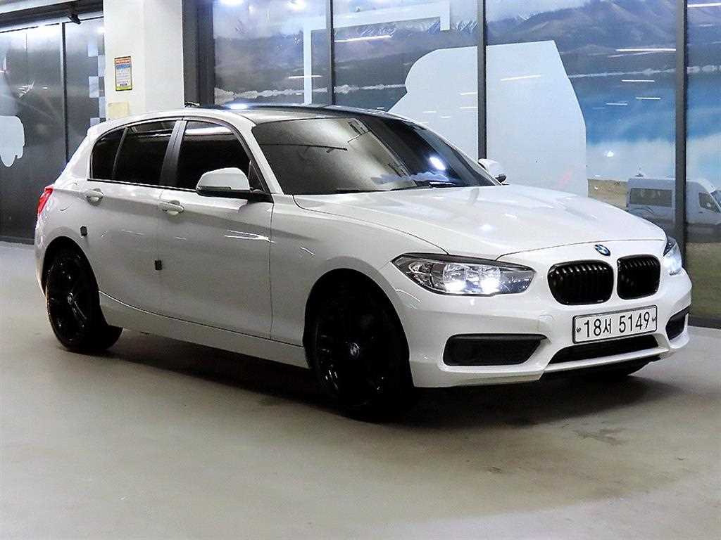 BMW 1 series 2017 Blanco - Importación desde Corea - HF Imports Iquique - Foto 1
