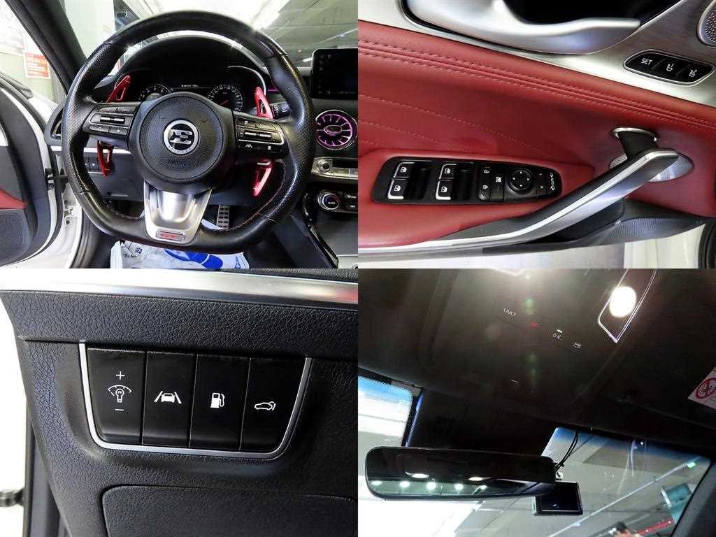 KIA Stinger 2021 Blanco - Importación desde Corea - HF Imports Iquique - Foto 18