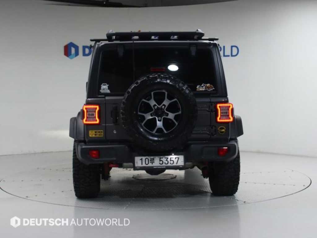 Jeep Wrangler - Vista 4