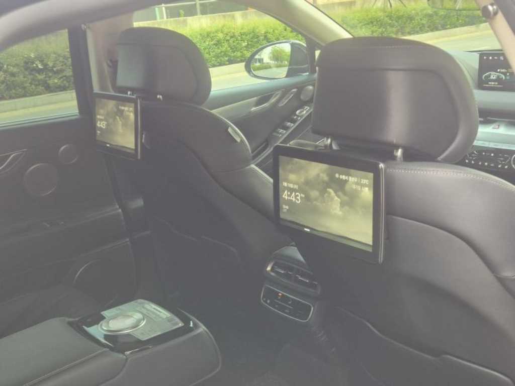 Genesis G80 2022 Negro - Importación desde Corea - HF Imports Iquique - Foto 19