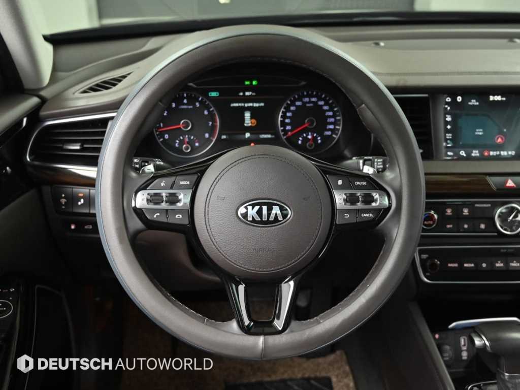 KIA K7 2018 Negro - Importación desde Corea - HF Imports Iquique - Foto 17