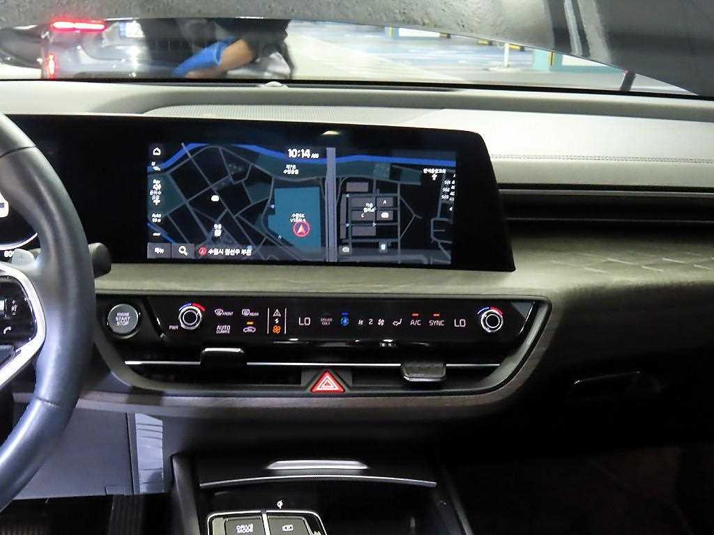 KIA K8 - Vista 11