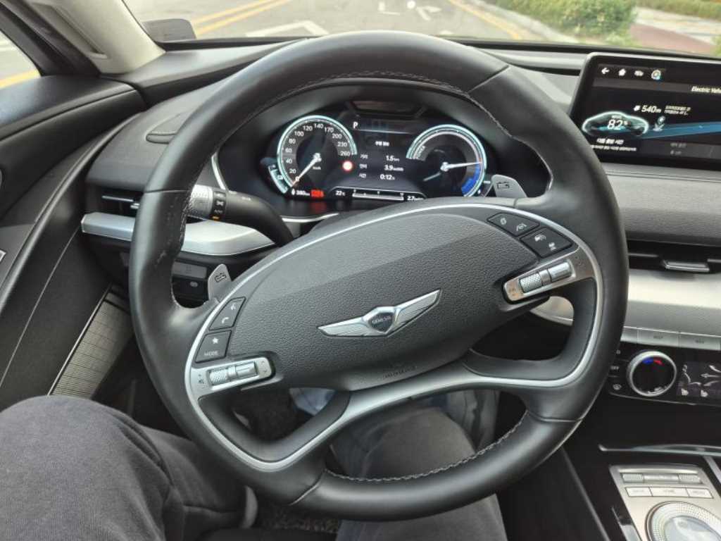 Genesis G80 2022 Negro - Importación desde Corea - HF Imports Iquique - Foto 13