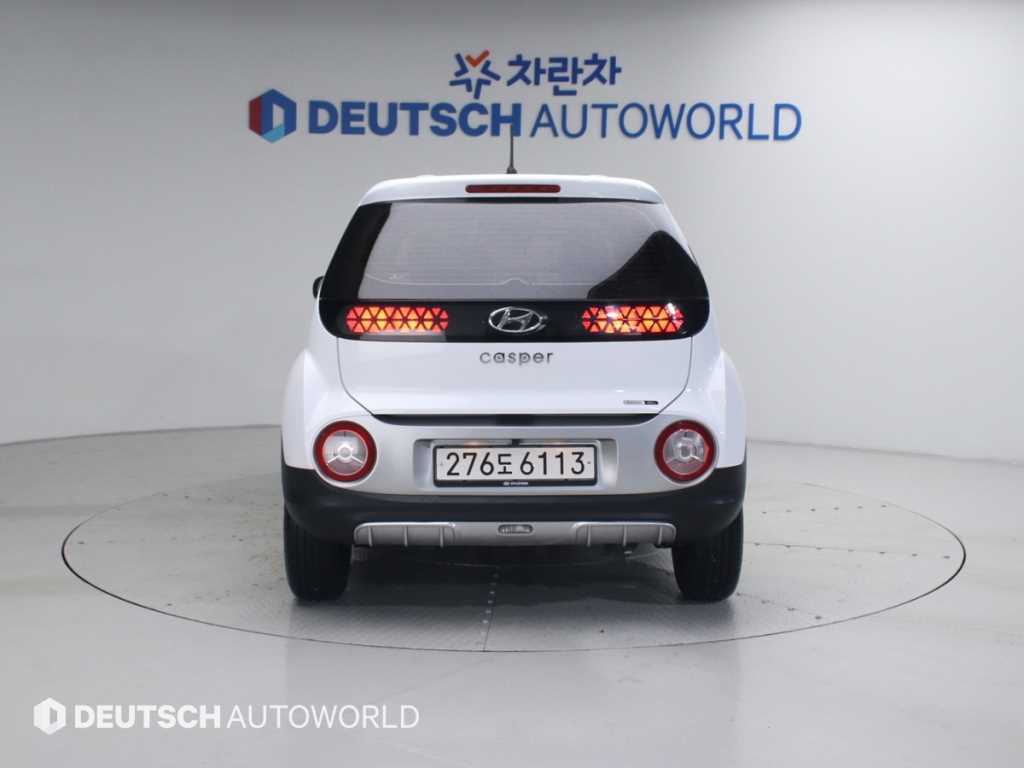 HYUNDAI Casper - Vista 4