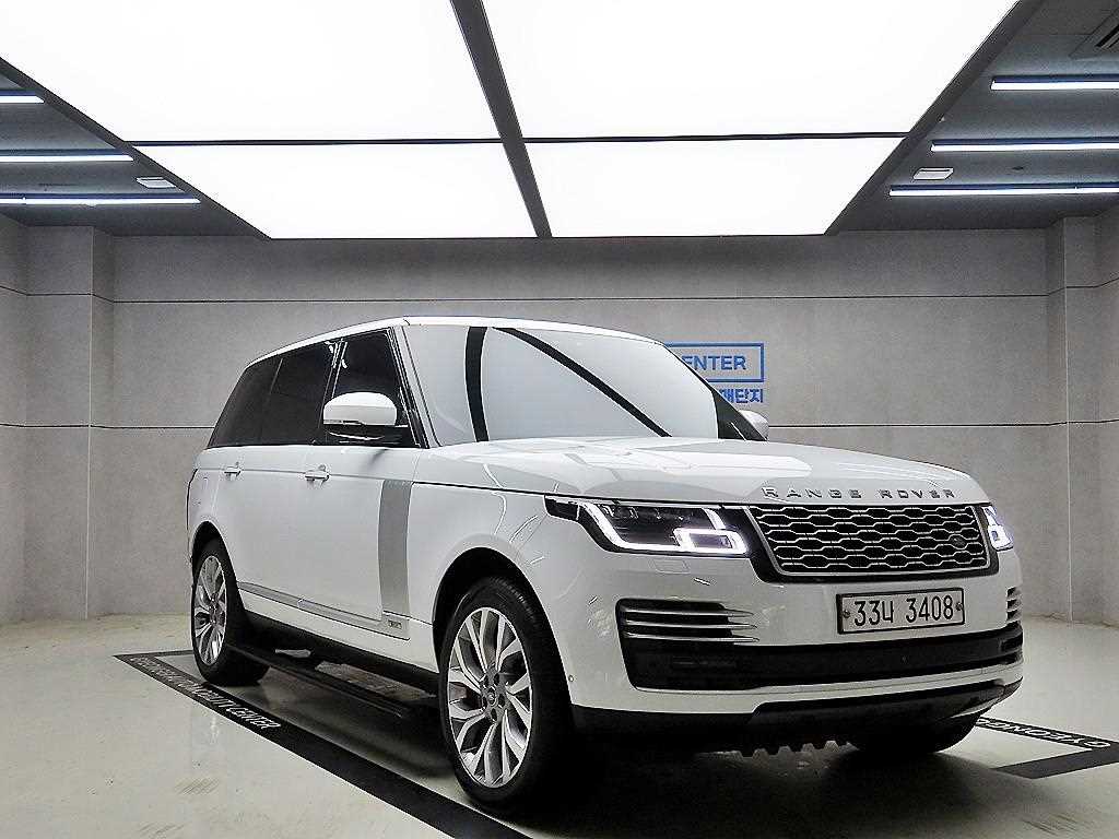 Land Rover Range Rover 2019 Blanco - Importación desde Corea - HF Imports Iquique - Foto 1