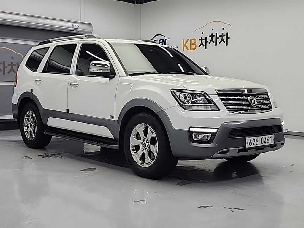KIA Mohave - Vista 4