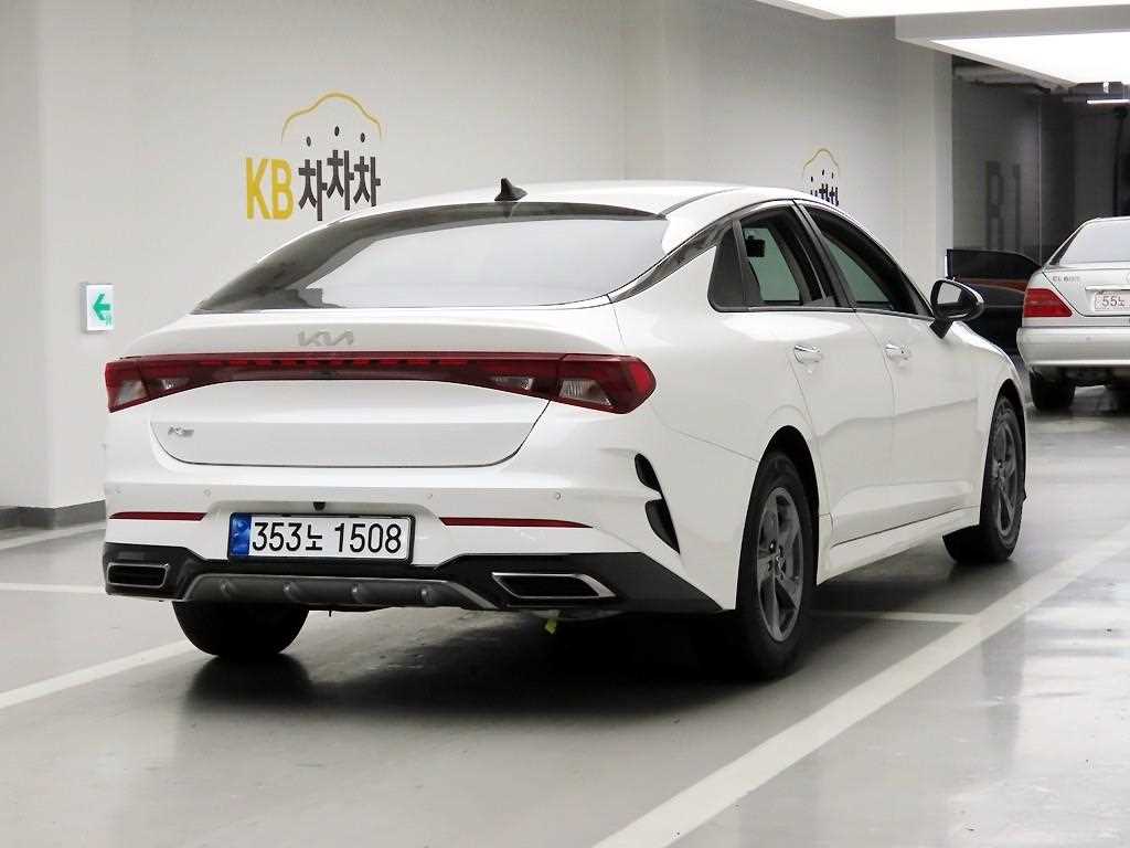 KIA K5 - Vista 4