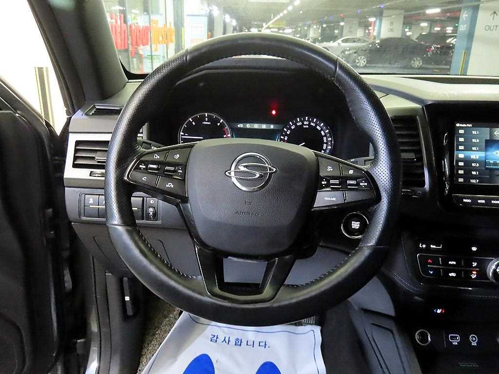 Ssangyong Rexton - Vista 8