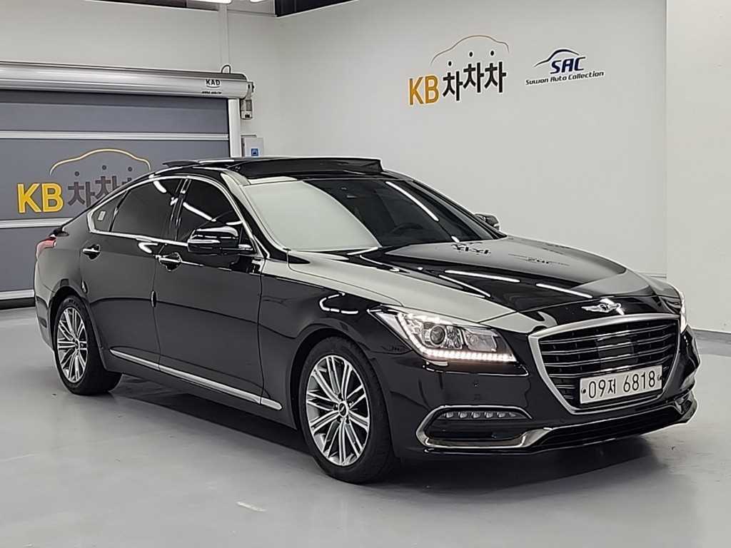 Genesis G80 - Vista 4