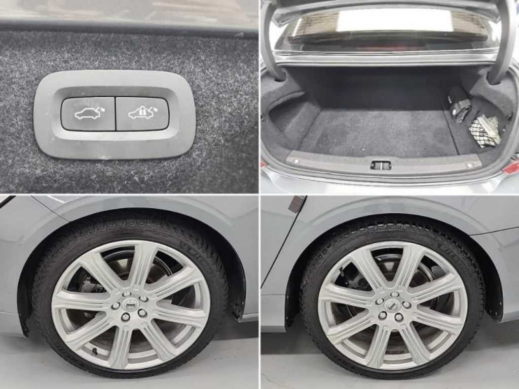 Volvo S90 2018 Gris - Importación desde Corea - HF Imports Iquique - Foto 20
