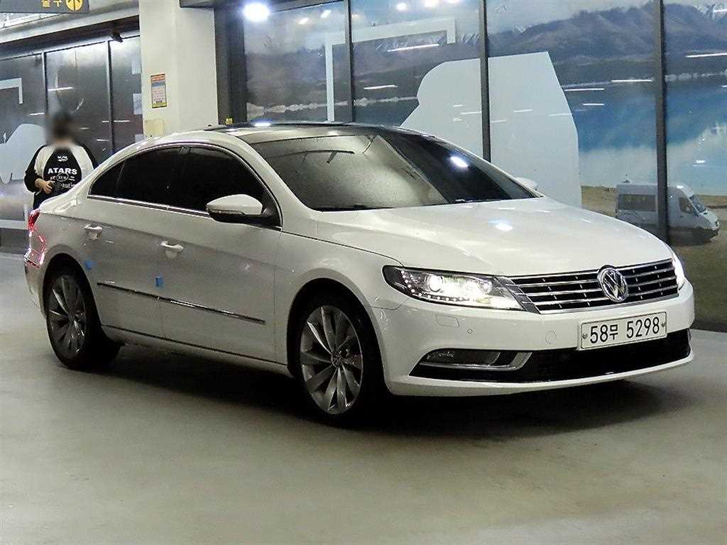 Volkswagen CC 2014 Blanco - Importación desde Corea - HF Imports Iquique - Foto 1