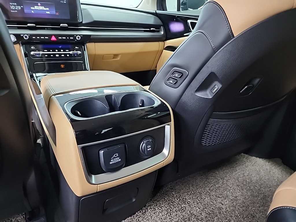 KIA Carnival 2022 Negro - Importación desde Corea - HF Imports Iquique - Foto 13
