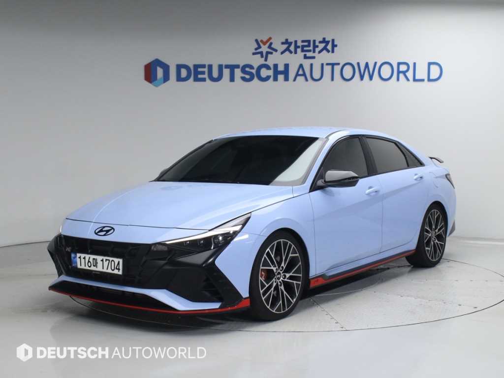 HYUNDAI Avante 2022 - Importación desde Corea - HF Imports Iquique - Foto 1