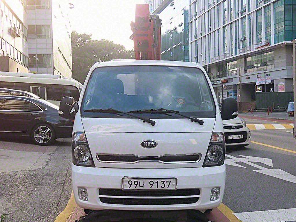 Small Truck Complaint (complaint vehicle) 2018 - Importación desde Corea - HF Imports Iquique - Foto 1