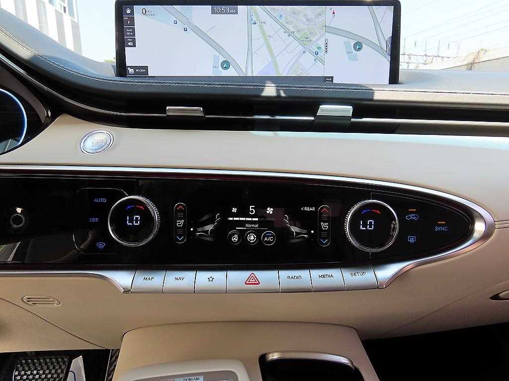 Genesis GV70 2021 Blanco - Importación desde Corea - HF Imports Iquique - Foto 14