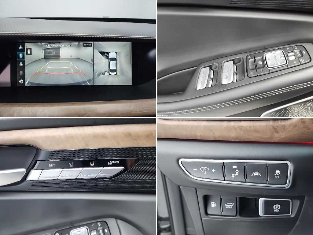 Genesis G90 2019 Negro - Importación desde Corea - HF Imports Iquique - Foto 16