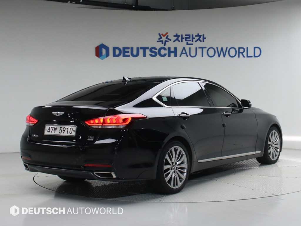 HYUNDAI Genesis - Vista 2