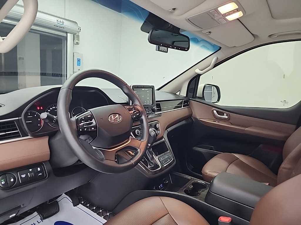 HYUNDAI Starex - Vista 7