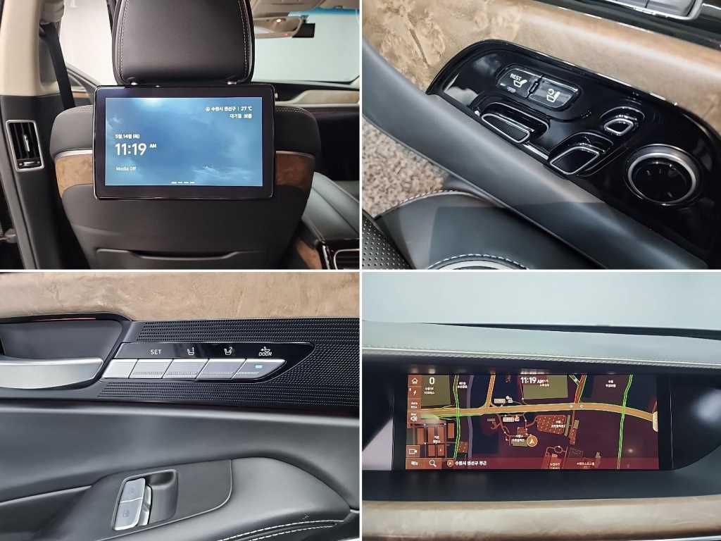 Genesis G90 2019 Negro - Importación desde Corea - HF Imports Iquique - Foto 15