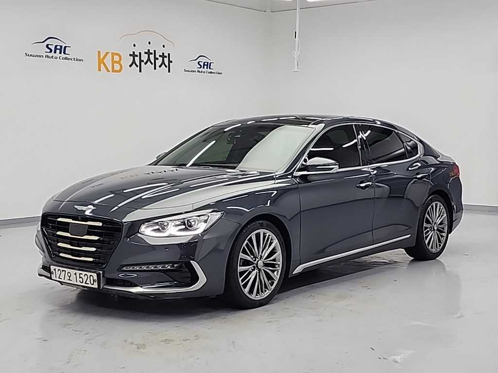HYUNDAI Grandeur 2018 Gris - Importación desde Corea - HF Imports Iquique - Foto 1