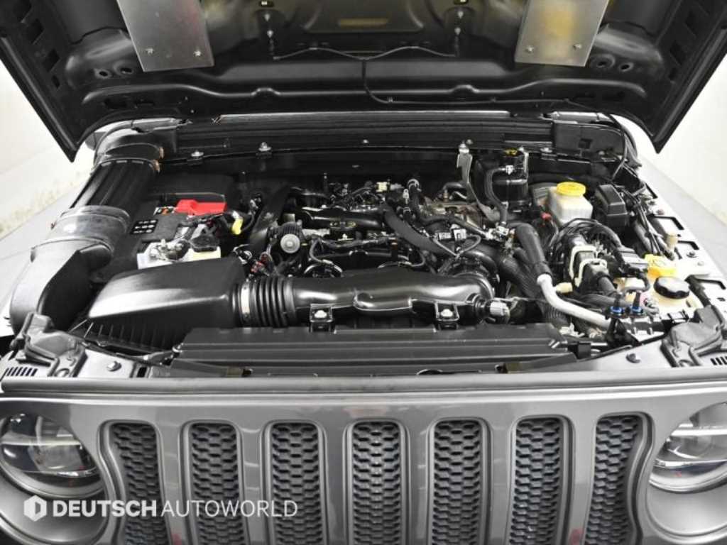 Jeep Wrangler - Vista 6