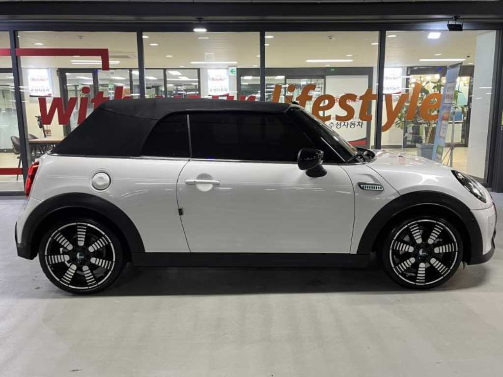 Mini Cooper Convertible - Vista 8