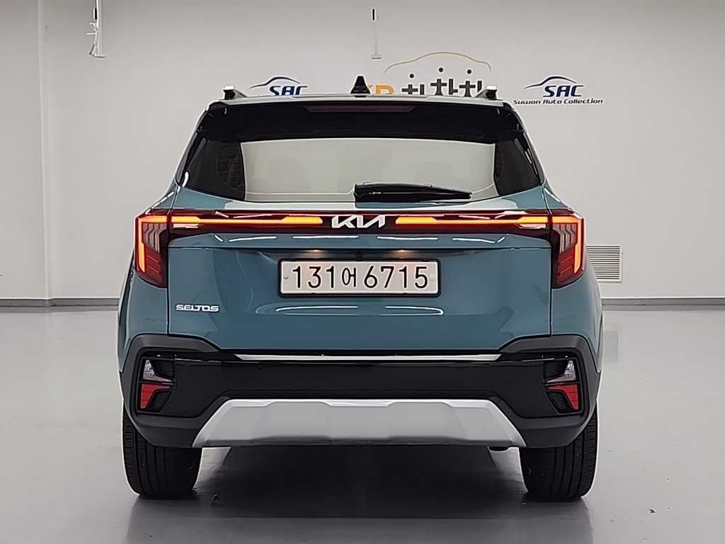 KIA Seltos - Vista 3