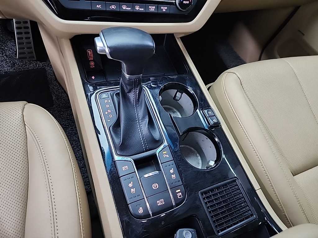 KIA Carnival - Vista 8