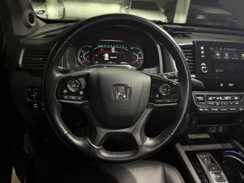 Honda Pilot - Vista 5