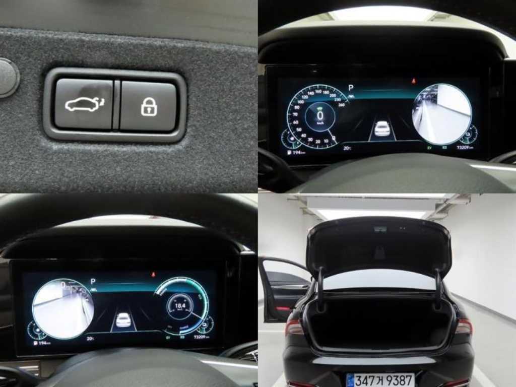 HYUNDAI Grandeur 2022 Negro - Importación desde Corea - HF Imports Iquique - Foto 18