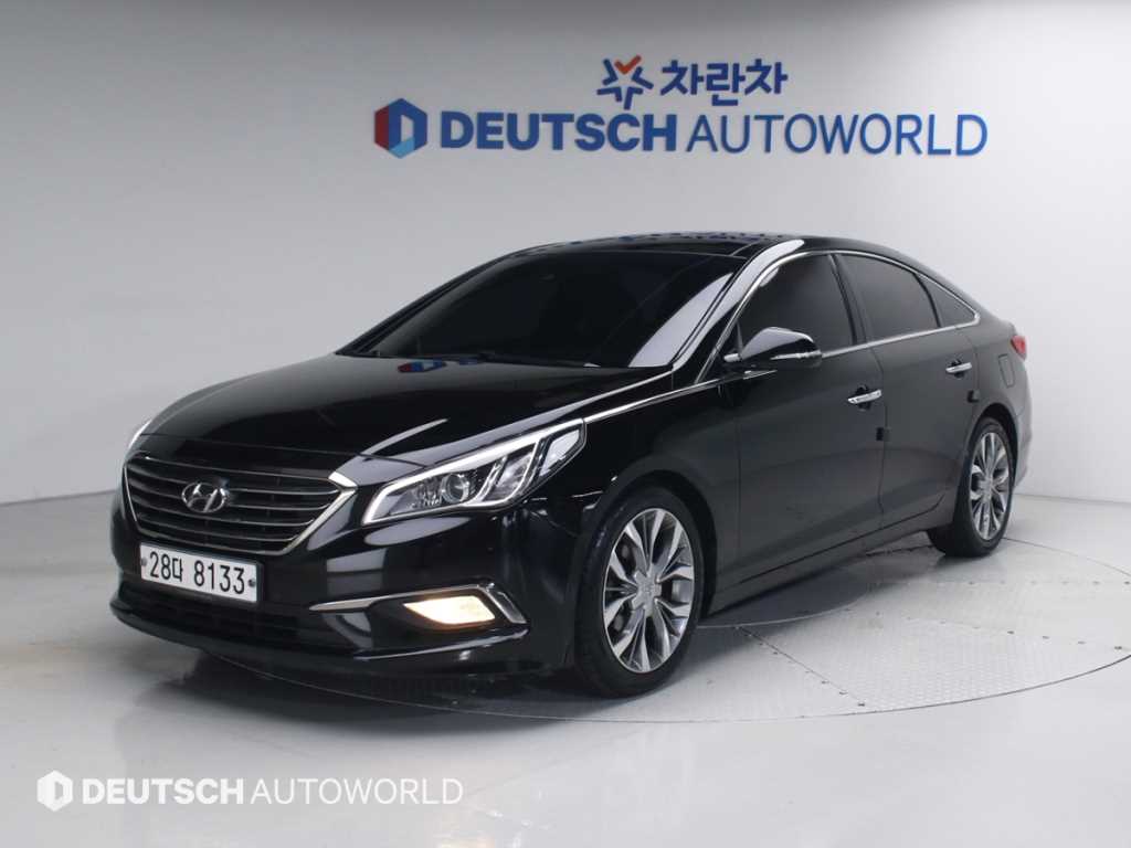 HYUNDAI Sonata 2015 Negro - Importación desde Corea - HF Imports Iquique - Foto 1