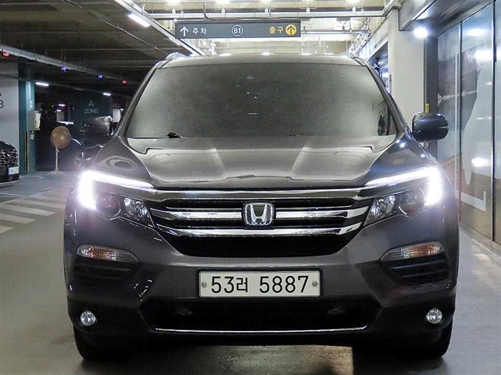 Honda Pilot - Vista 2