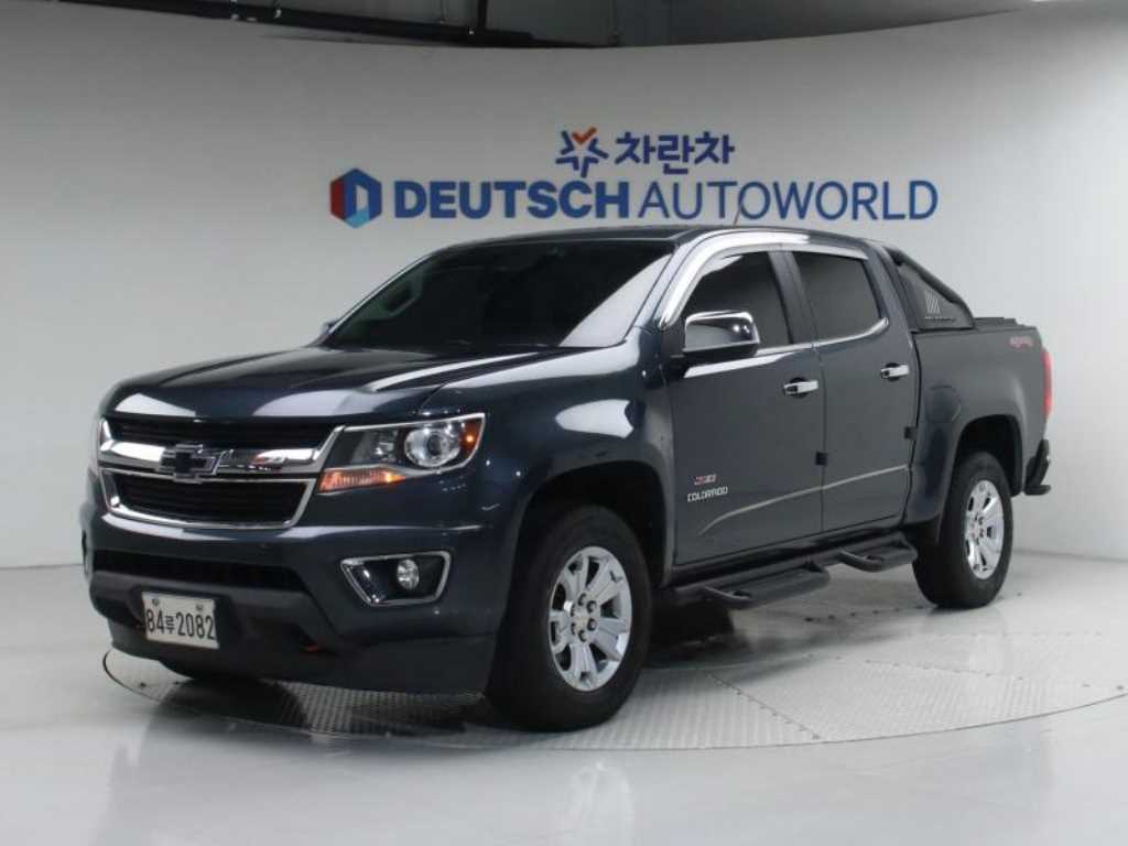 Chevrolet ?Colorado 2020 Gris - Importación desde Corea - HF Imports Iquique - Foto 1