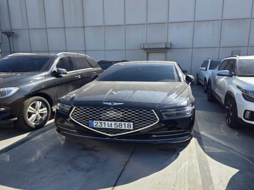 Genesis G90 2019 Negro - Importación desde Corea - HF Imports Iquique - Foto 1